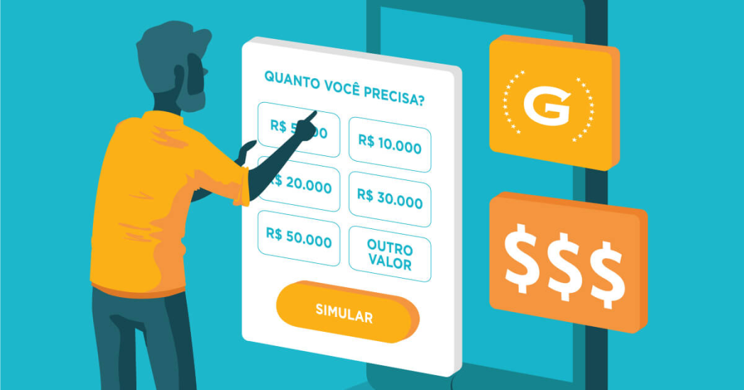 Geru empréstimo online: Crédito rápido com taxas diferenciadas