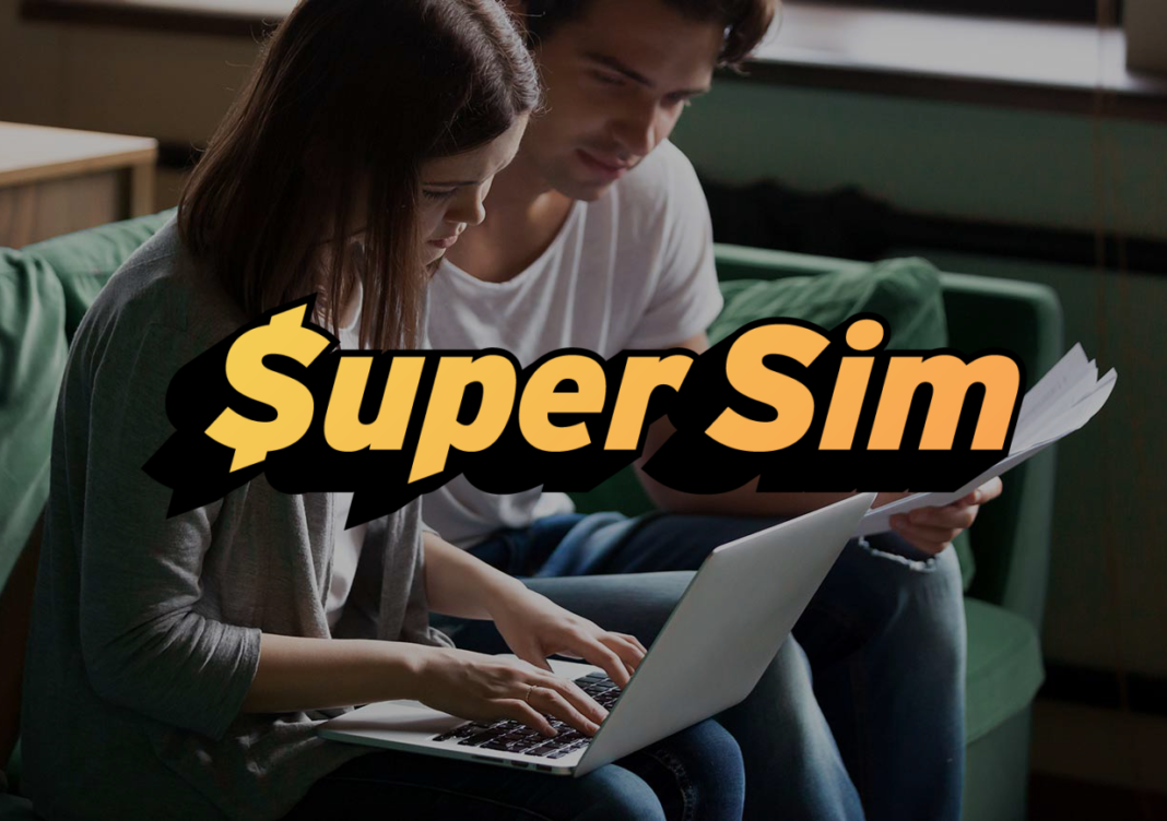 SuperSim empréstimo pessoal: Crédito online com rapidez e facilidade