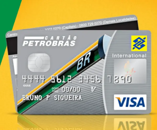 Cartão Petrobras Visa: Anuidade isenta + acumulo de pontos exclusivo