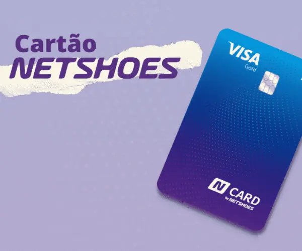 Cartão de crédito Netshoes Compras em até 15x sem juros!