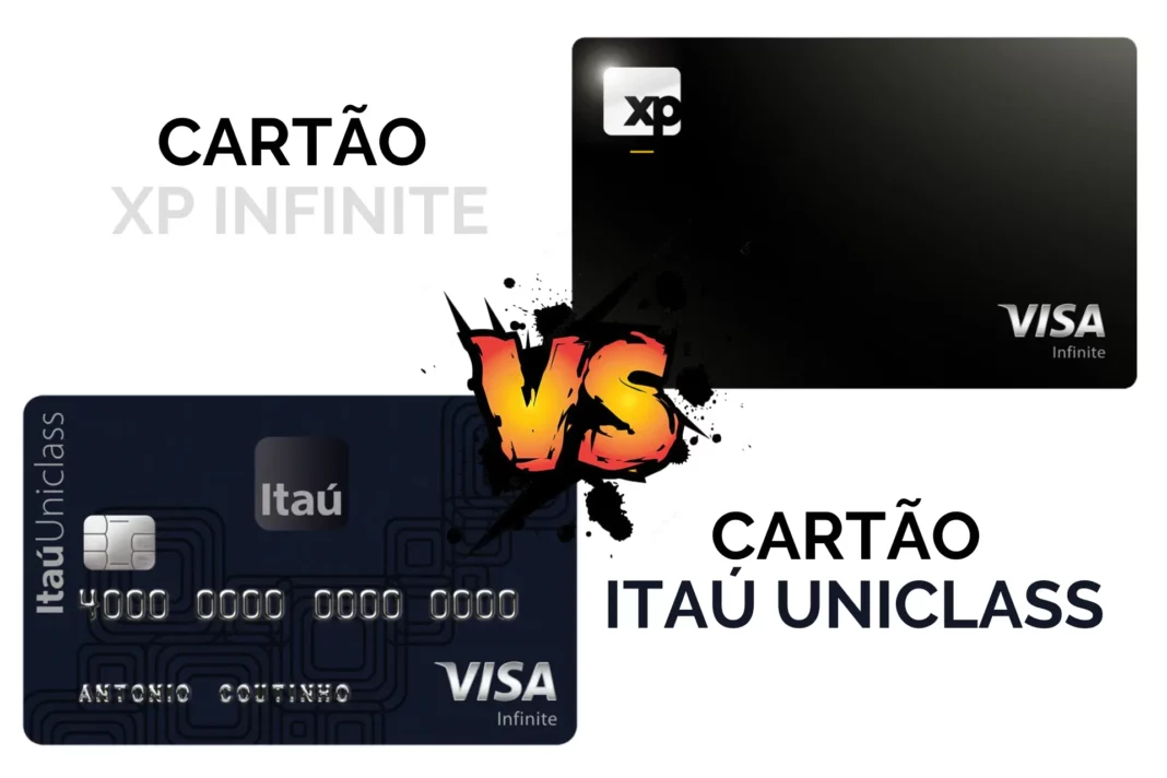 XP Visa Infinite ou Itaú Uniclass - Qual Melhor Opção Para Você? Confira Agora!