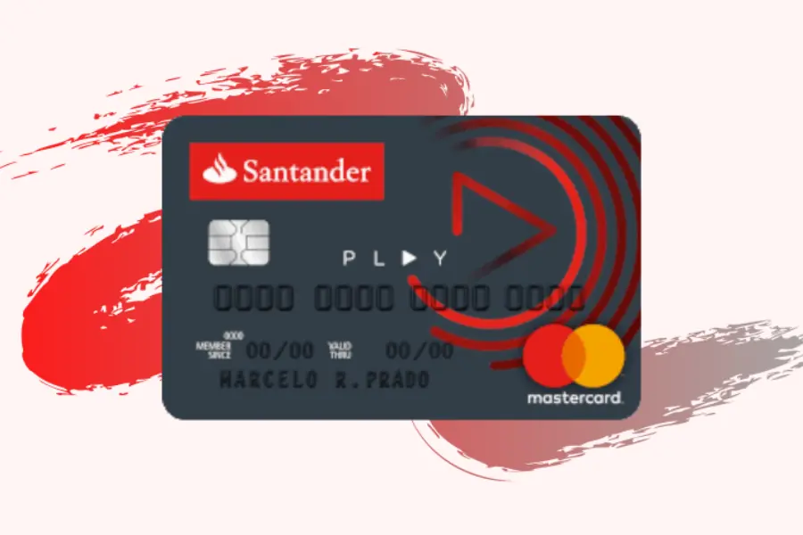 Como Pedir o Santander Play - Cartão De Crédito Com Vantagens Incríveis!